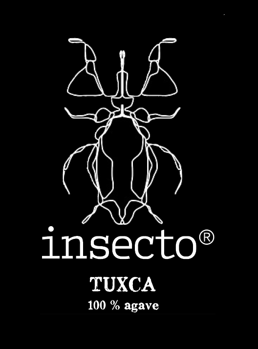Tuxca Insecto 100% Agave Lineño e Ixtero Amarillo 750 mL